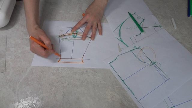 Шью куртку на меху/Шалевый воротник/Прорезной КАРМАН с листочкой/Сшила за 2 дня !!! #сшитькуртку смотреть онлайн