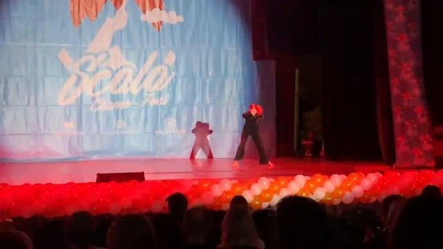 Студия танцев Пу I Ма. Соло Ульяна смотреть онлайн