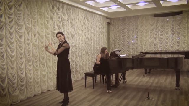 Charles-Marie Widor: Suite Op. 34. Anna Glushkova - flute, Milena Zalevskaya - piano. смотреть онлайн