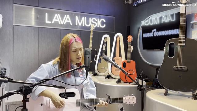 Music Connoisseur Live with Jurine Chia feat. Lava Me 2 Guitar (Timbaland Apologize Cover) смотреть онлайн