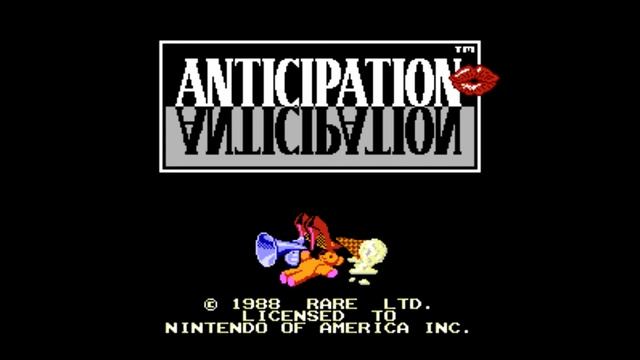 The Best of Retro VGM #2118 - Anticipation (NES) - Title Screen смотреть онлайн
