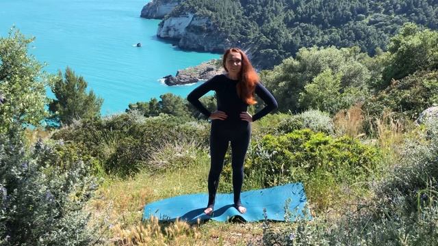 Разминка, утренняя зарядка или просто короткая эффективная практика для проработки всего тела смотреть онлайн