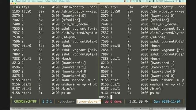 DIY Linux Containers (Георги Събев) смотреть онлайн