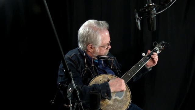 BLUESESQUE - clawhammer banjo & harmonica improv - Marc Nerenberg (Stroke Recovery Video # 49) смотреть онлайн