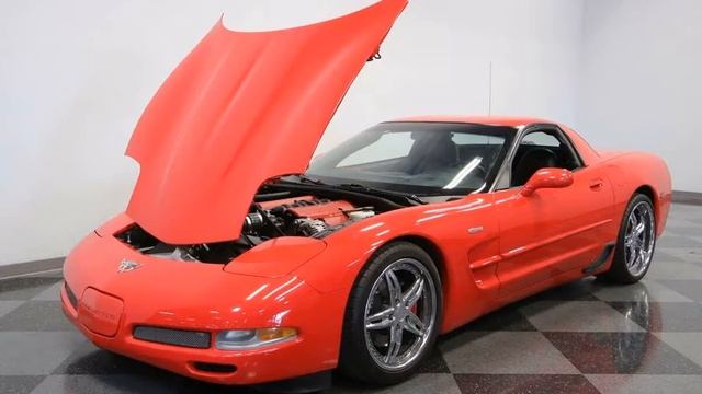 2003 Chevrolet Corvette Twin Turbo Z06 for sale смотреть онлайн