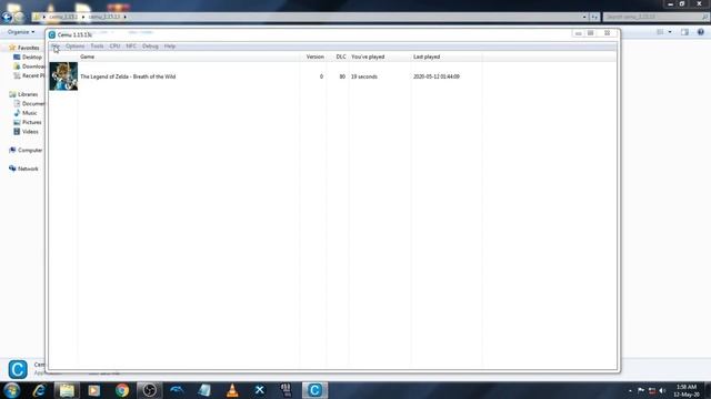 How to Fix cemu Error you must perform a system update to play lozbotw very easy смотреть онлайн