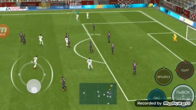 Финты,удары и т.д в fifa mobile! смотреть онлайн