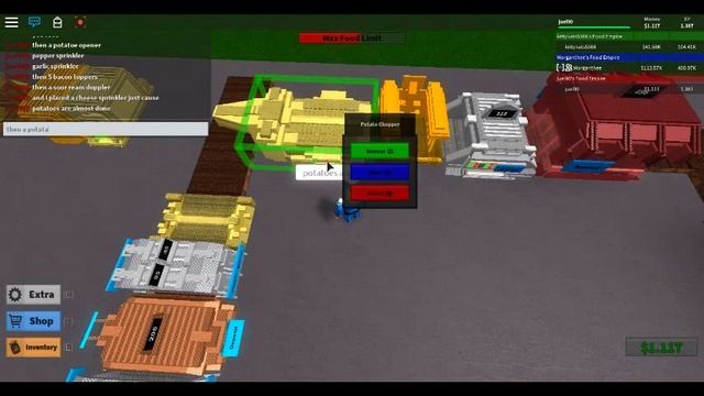 Roblox Food Empire Potatoe And Chips Teir Easy Setup (earn trillions easily) смотреть онлайн