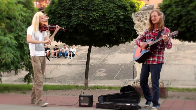 ЭТО НЕ ПРОСТО ГОЛОС А ГОЛОСИЩЕ ► Метель - ДДТ COVER смотреть онлайн