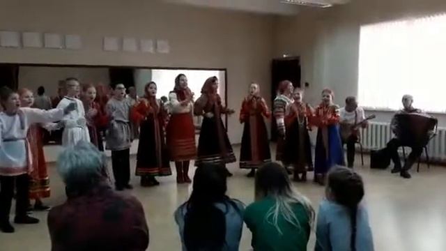 1.Народный образцовый фольклорный ансамбль «Росиночка» г. Пенза Пензенская область смотреть онлайн