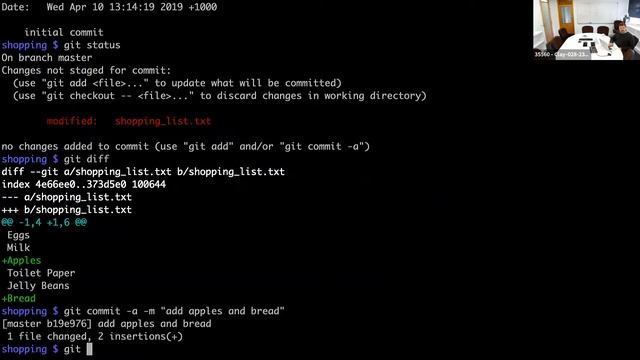 CMS Talks: Git Introduction 1 смотреть онлайн