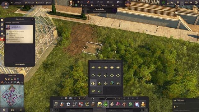 Anno 1800 Seat of Power Grand World Fair Decoration - Rich like never! | Let's play Anno 1800 смотреть онлайн