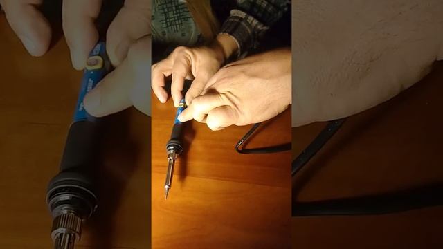 Тест китайского паяльника. смотреть онлайн