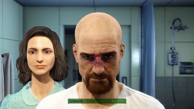 Fallout 4 Character Walter white смотреть онлайн