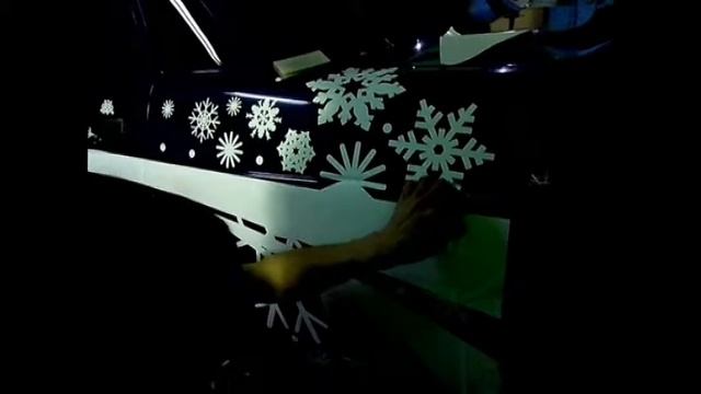 Мартимобиль (монтаж пленки на ВАЗ-2110) смотреть онлайн