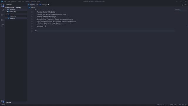 Creating Basic WordPress Theme - Premium Theme Development - 12 смотреть онлайн