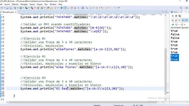 03 Expresiones Regulares en Java смотреть онлайн
