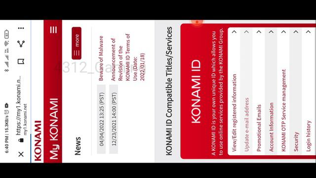 How to change or update your pes/Konami account email 📧 смотреть онлайн
