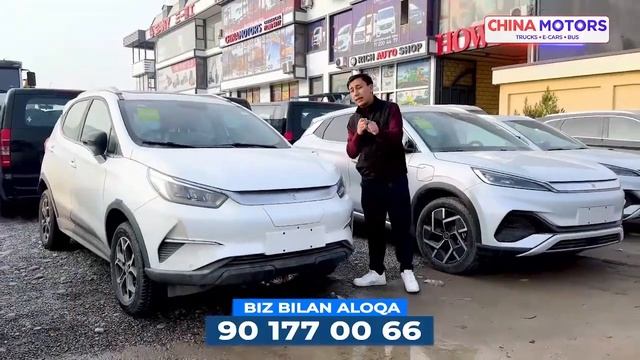 BYD Song Champion BYD Tang BYD Han BYD Ташкент 2024! Энг арзон электромобиль нархлари.