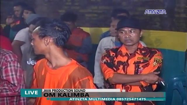 live streaming atinzta multimedia - OM KALIMBA - JAVA PRODUCTION SOUND - PERNIKAHAN SARA & ADI 201 смотреть онлайн