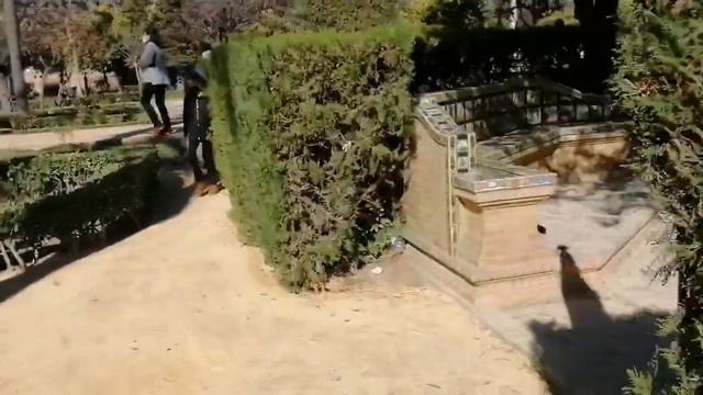 Зачем королева подарила парк горожанам. #Севилья. #Андалусия. смотреть онлайн