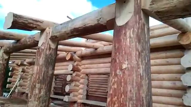 Срубы рубленые дома бревенчатые дома канадская рубка post and beam бревенчатый каркас смотреть онлайн