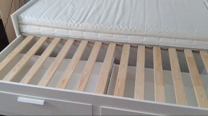 Обзор кровати BRIMNES из магазина IKEA.