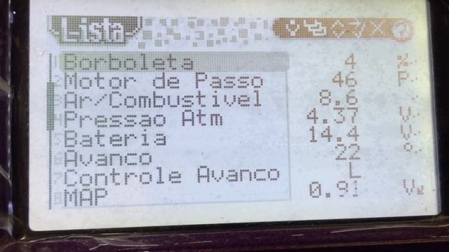 Valores no Scanner Monza 1 8 1994 Álcool смотреть онлайн