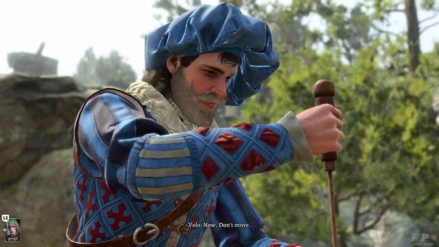 Baldur's Gate 3 - Volo Help to Fix The Eye Full Cutscene смотреть онлайн