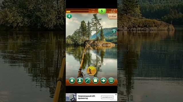 2 сезон по игре Fishing Baron 1 часть ловим щук