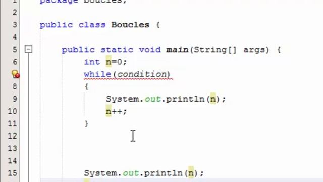 Java Cours 18 درس جافا Boucle while смотреть онлайн
