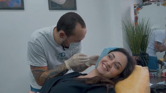 ПИРСИНГ ЛЮБОЙ СЛОЖНОСТИ В ПРОФЕССИОНАЛЬНОЙ СТУДИИ смотреть онлайн