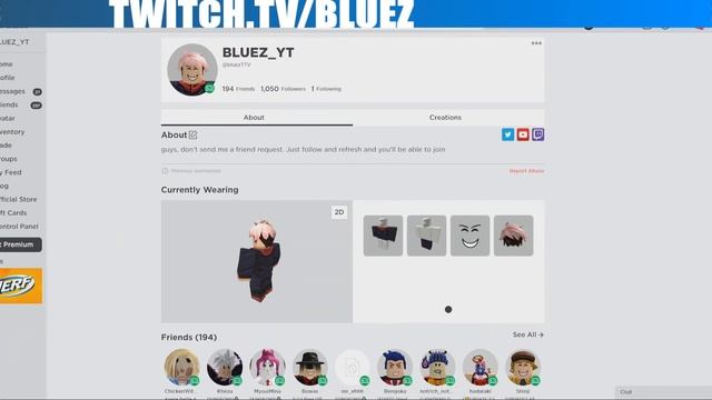 ITADORI YUJI ANIME AVATAR ROBLOX смотреть онлайн