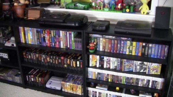 GAMEZOFWAR GAME ROOM TOUR 2016