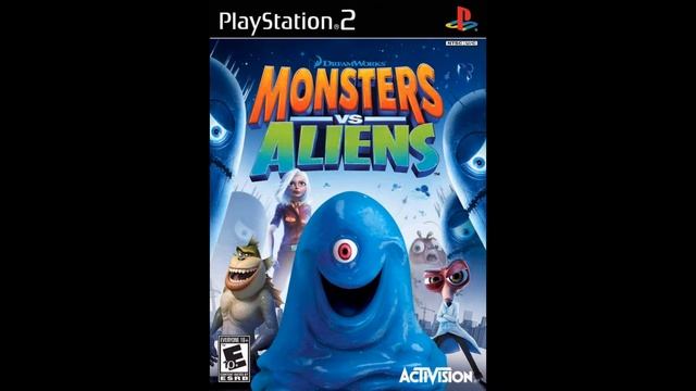 Monsters vs Aliens Game Soundtrack 78 смотреть онлайн