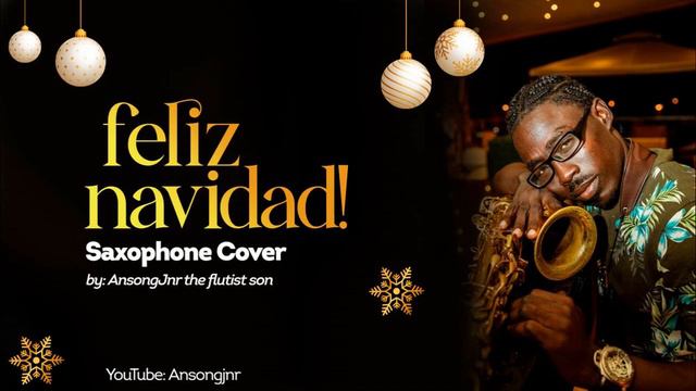 Feliz navidad saxophone cover смотреть онлайн