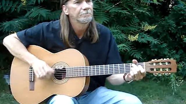 Acoustic Guitar Lessons "Memphis Funk Blues" Tab Included смотреть онлайн