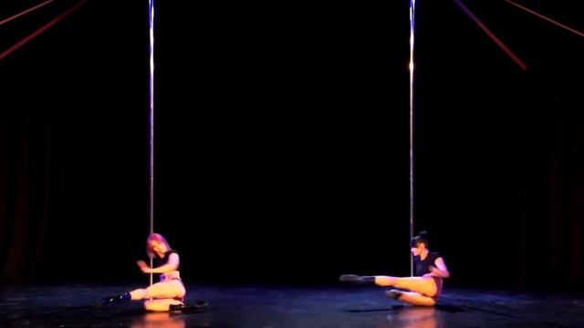 Полина Сердюк и Валерия Медведева pole exotic смотреть онлайн