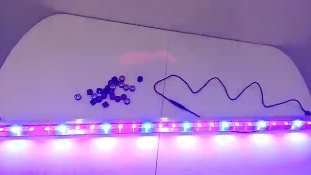 Обзор фитолампы лампа для рассады биколор 1 метр смотреть онлайн