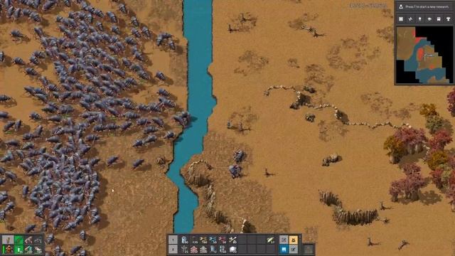 111. Мод Frost Biters - огромные ледяные кусаки в Факторио. смотреть онлайн