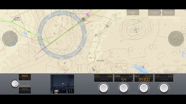 How to do Unattended Long Full Flights in Airline Commander (Rhumb Line) смотреть онлайн