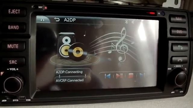 Car DVD GPS with radio TV For BMW 3 Series E46 from oemcardvdplayer.com смотреть онлайн