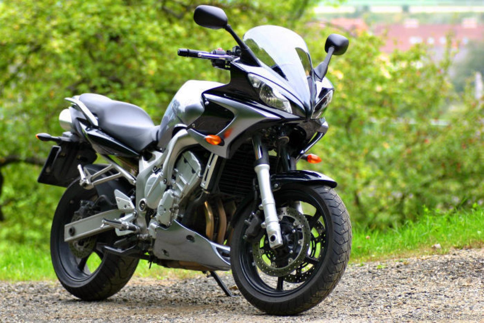Yamaha FZ6 разборка/сборка бензонасоса