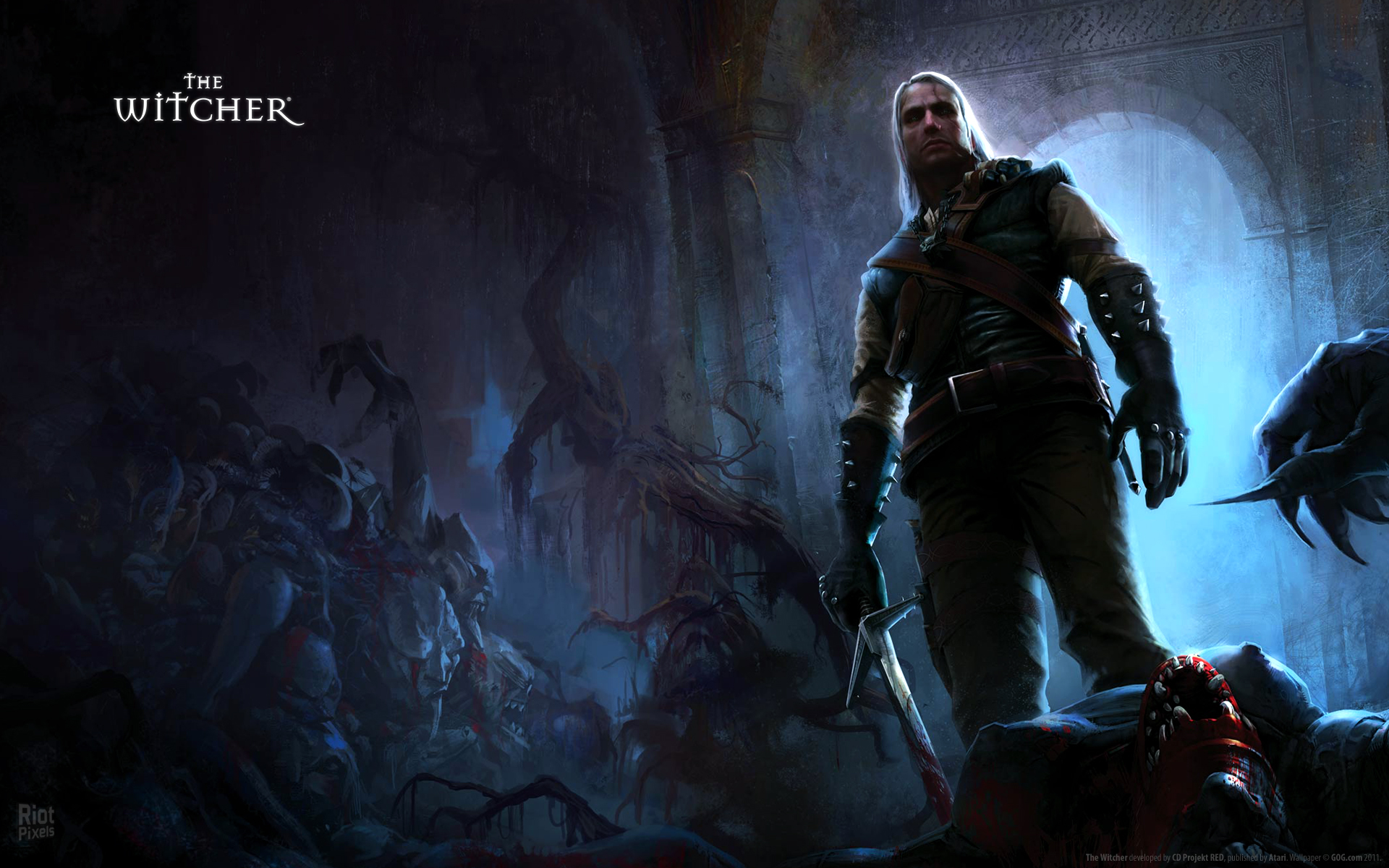 Прохождение The witcher #19 - Исток