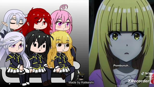 (Реакция Восхождение в тени на Тень /Сид Кагено) смотреть онлайн