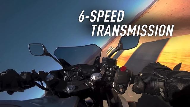 Yamaha YZF-R3 Supersport Motorcycle смотреть онлайн