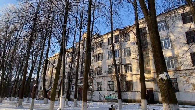 Доброцен, еще раз про валенки, гуляю, старые здания и дома в городе Кольчугино. смотреть онлайн