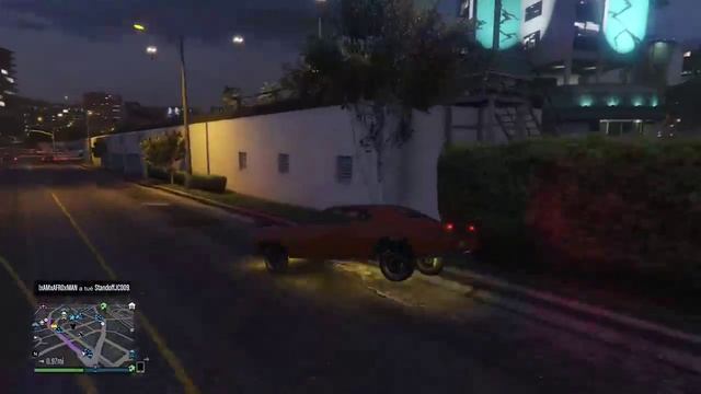 GTA ONLINE délire vue de XTom Killer010X смотреть онлайн