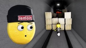 НАШЛИ ЖИВОЙ ПАРОВОЗ В ТУНЕЛЕ В РОБЛОКС! Нубастер