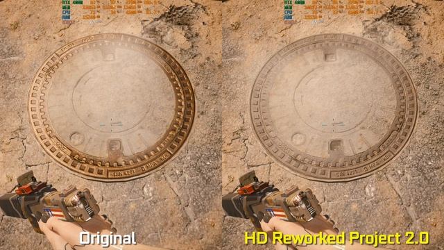 Cyberpunk 2077 HD Reworked Project 2.0 Mod vs Original - Graphics/Performance Comparison | RTX 4080 смотреть онлайн